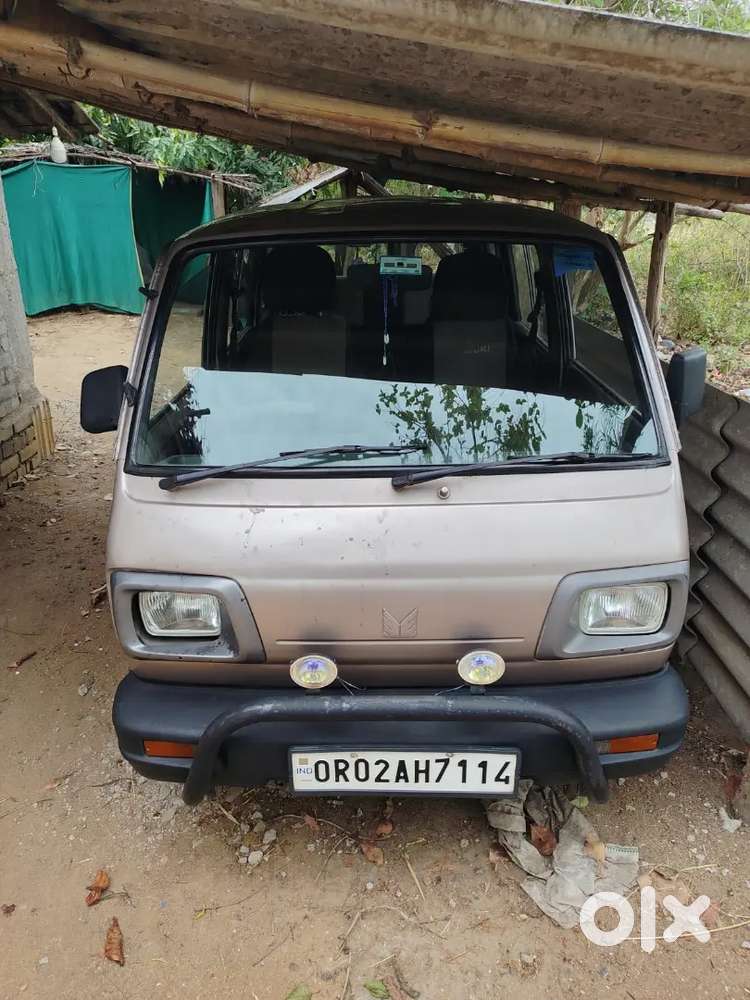 Maruti Suzuki Omni 2002 Petrol