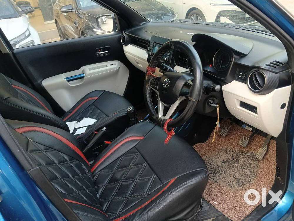 Maruti Suzuki Ignis 1.2 Delta, 2017, Petrol