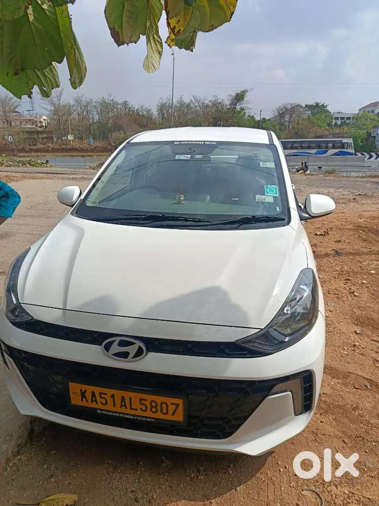 Hyundai Aura 2025 Petrol 22000 Km Driven