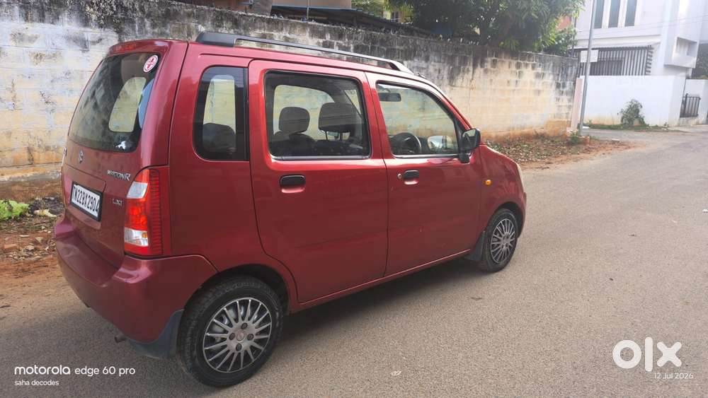 Maruti Suzuki Wagon R Lxi Optional, 2008, Petrol