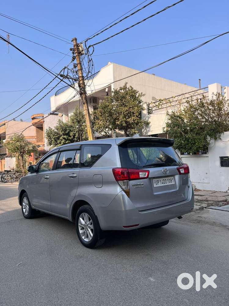 Toyota Innova Crysta 2.7 Vx Mt, 2017, Diesel