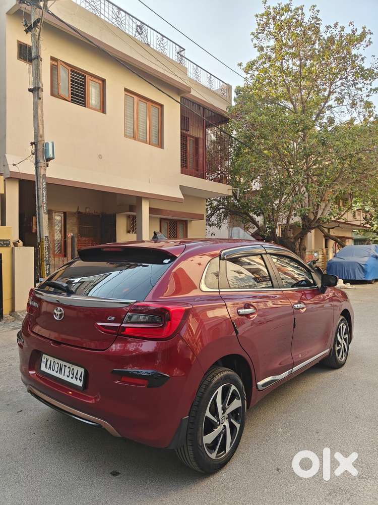 Toyota Glanza G Manual, 2024, Petrol