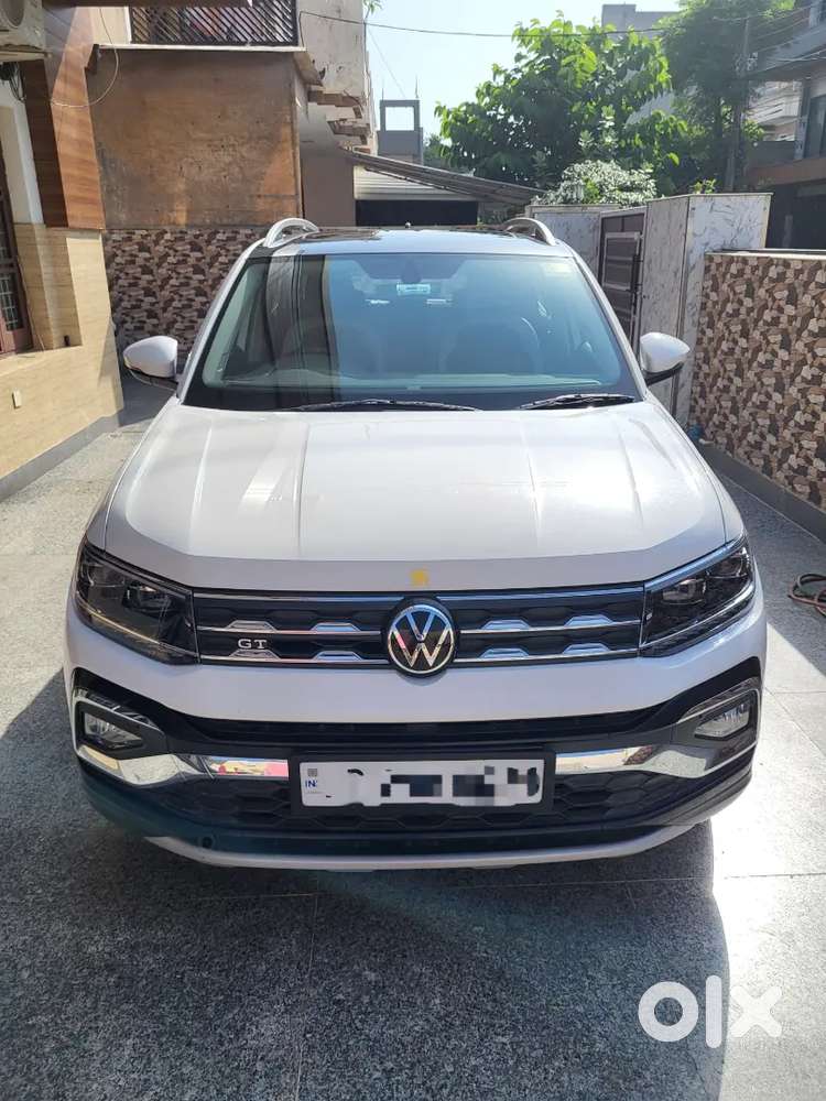 Volkswagen Taigun 2024 Petrol 19800 Km Driven, Very Good Condition Car