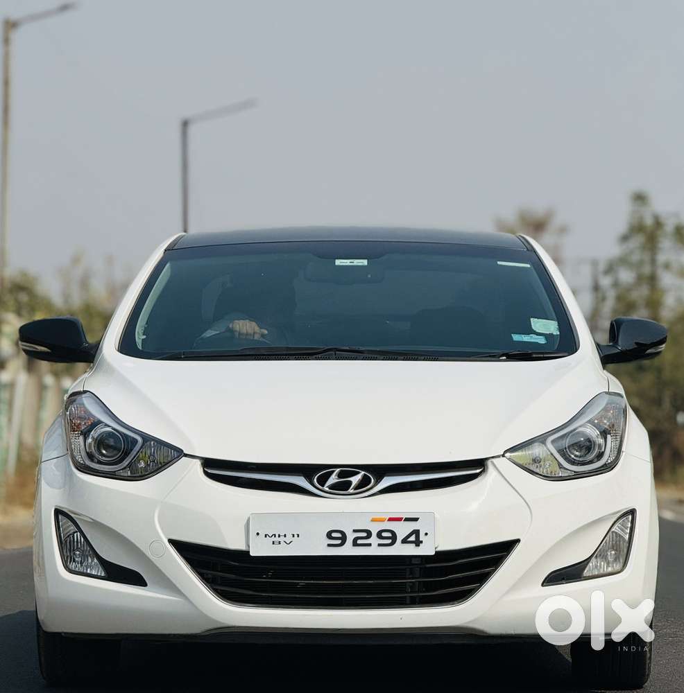 Hyundai Elantra Sx At, 2016, Diesel