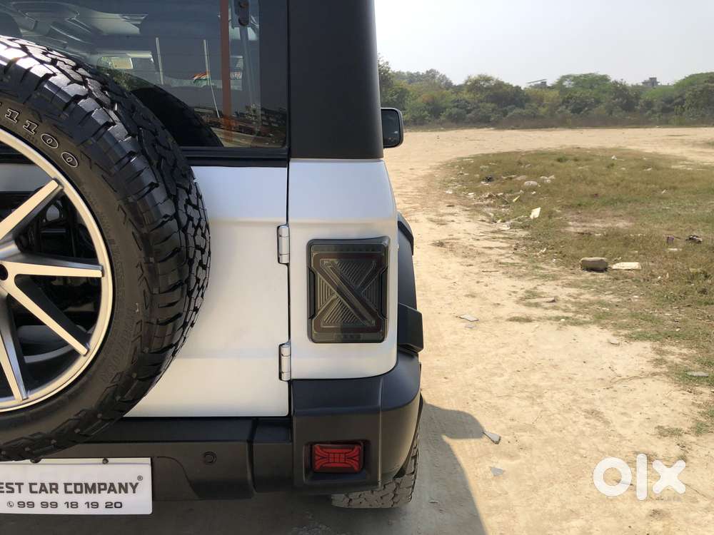 Mahindra Thar Lx Hard Top Diesel Mt 4wd, 2023, Diesel