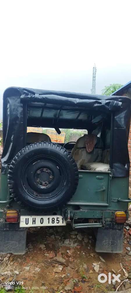 Mahindra Jeep 1985 Year