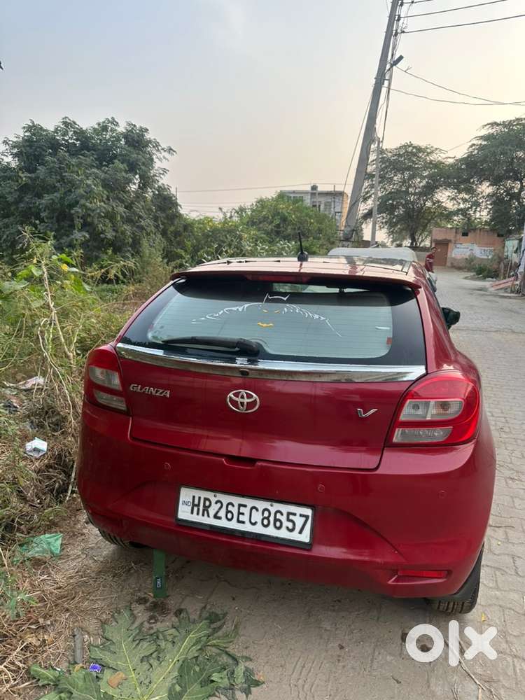 Toyota Glanza Petrol Manual 2019