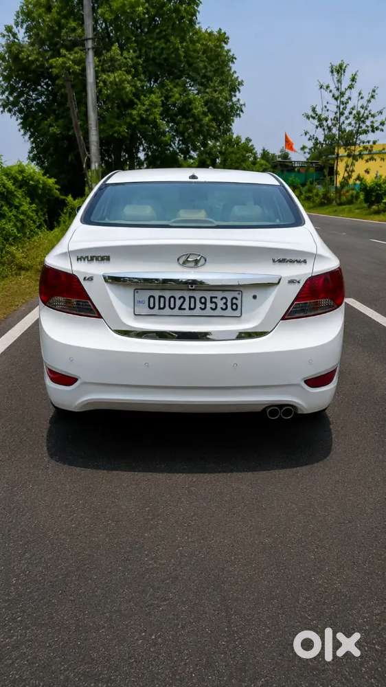 Hyundai Verna Sx Petrol 2013 Second-owner