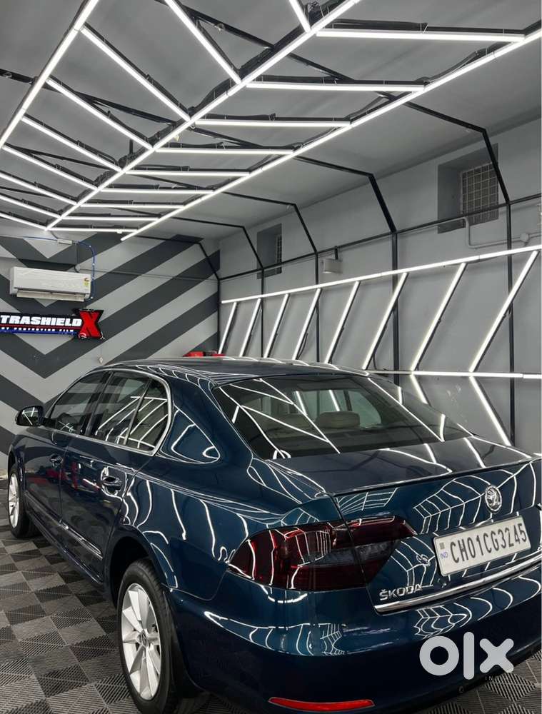 Tuned Skoda Superb