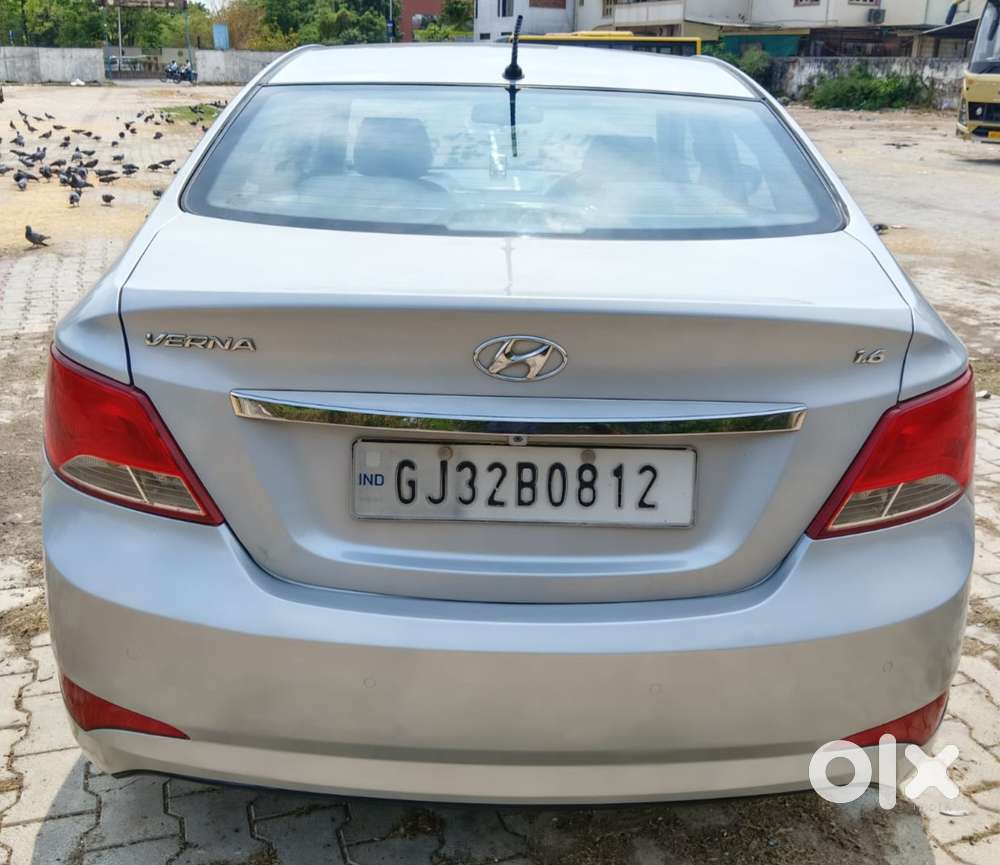 Hyundai Verna 1.6 Sx Vtvt, 2015, Petrol