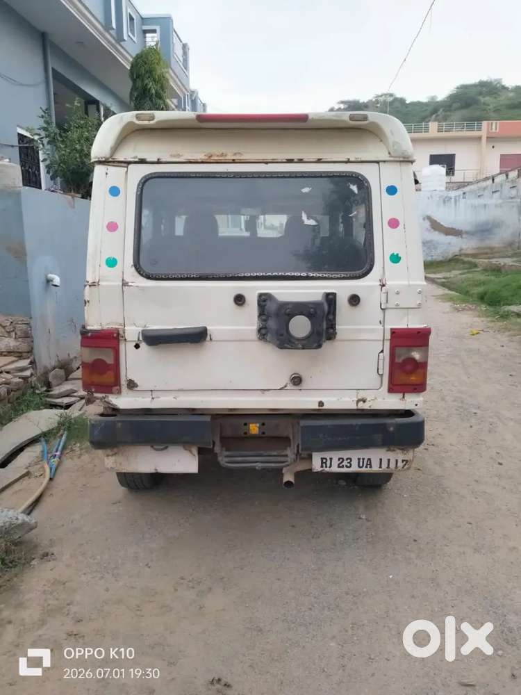 Mahindra Bolero 2007 Diesel 200000 Km Driven