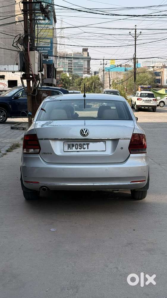 Volkswagen Vento 1.6 Highline Plus 16 Alloy, 2016, Petrol