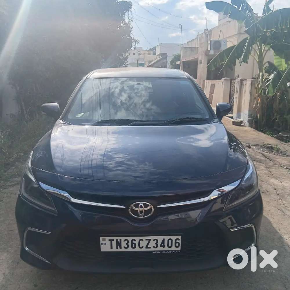 Toyota Glanza 1.2 Petrol Manual 2025 First Owner