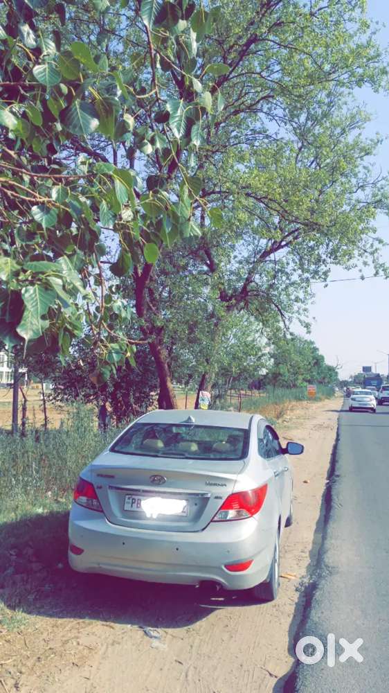 Hyundai Verna Diesel 2012