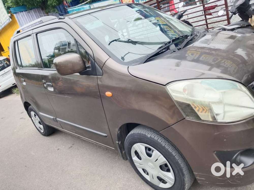 Maruti Suzuki Wagon R Vxi, 2017, Petrol