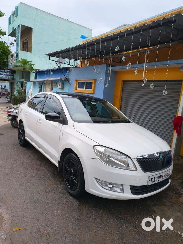 Skoda Rapid 2013