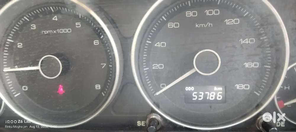 Tata Manza Diesel Manual 2011life Time Tax Cf 2031