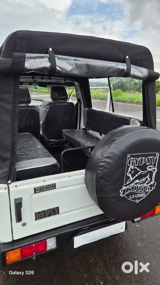 Maruti Suzuki Gypsy 2013 Petrol Well Maintained