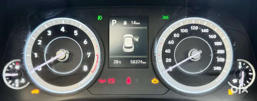 2021 Hyundai Creta Sx 1.4 Turbo Auto Petrol , Only 58,000 Km Driven
