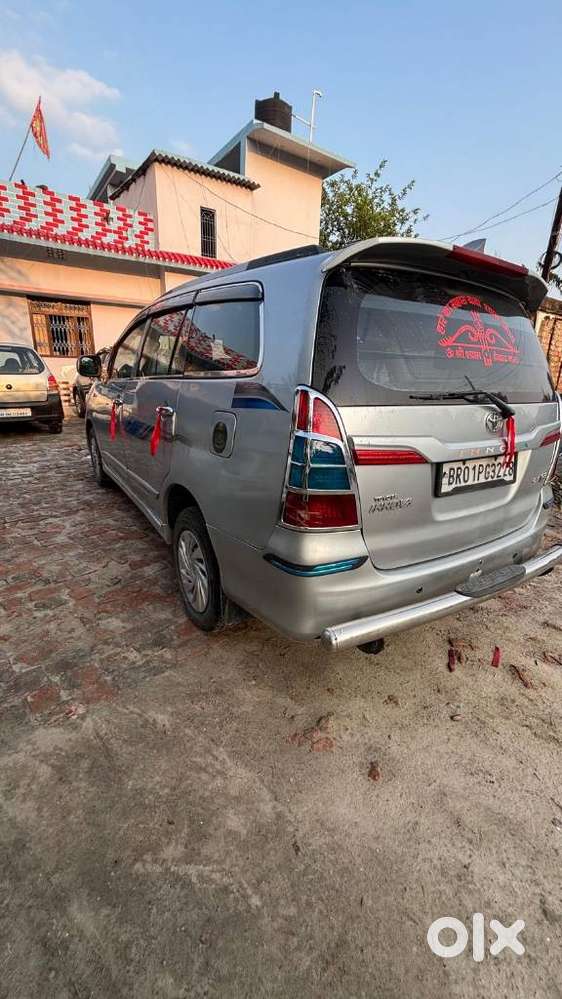 Toyota Innova 2.5 G (diesel) 8 Seater, 2016, Diesel