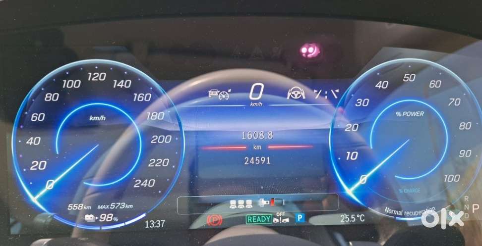 Mercedes-benz Eqs 580 4 Matic, 2022, Electric