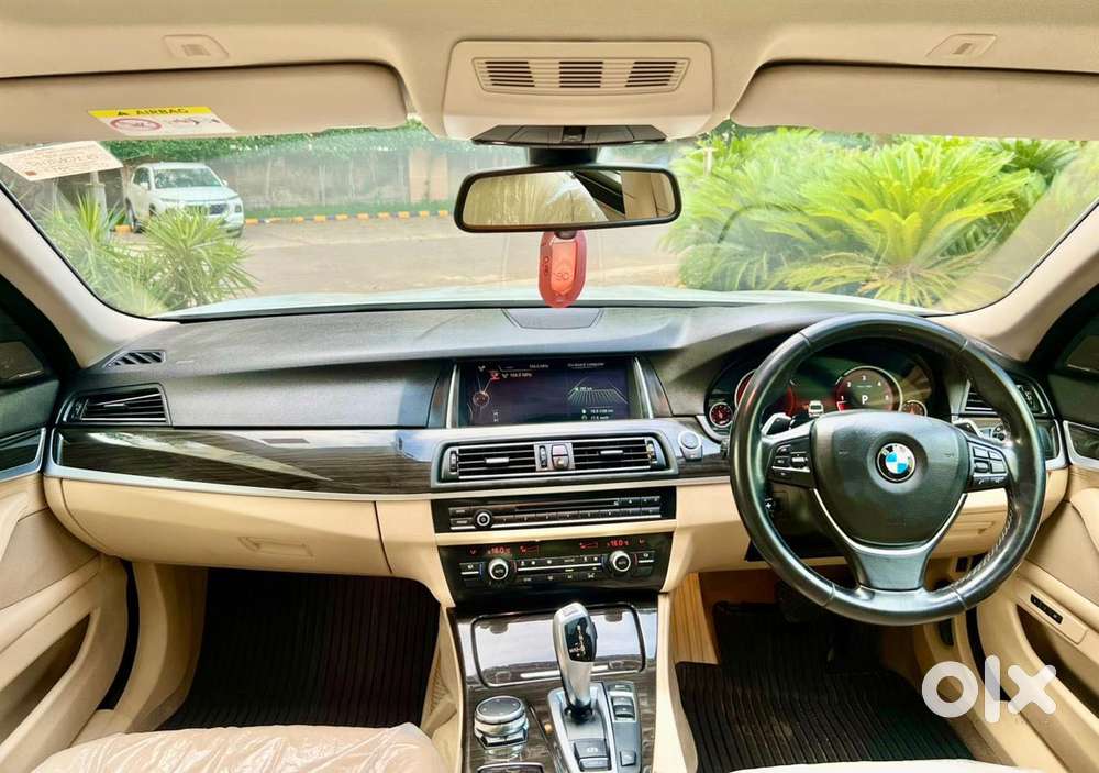 Bmw 5 Series [2013-2017] 2.0 520d Luxury Line, 2017, Diesel