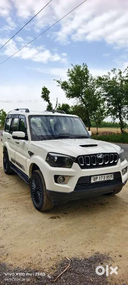 Mahindra Scorpio 2021s5 Diesel 1st Owner All Original Well Maintained