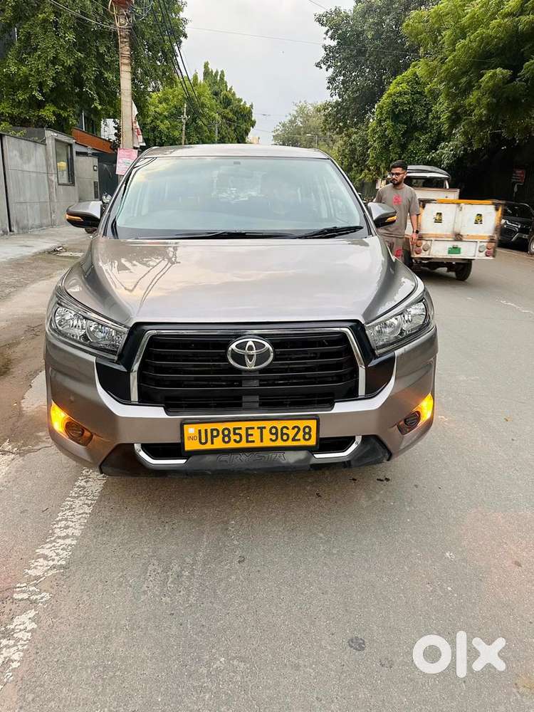 Toyota Innova Crysta 2015 Model