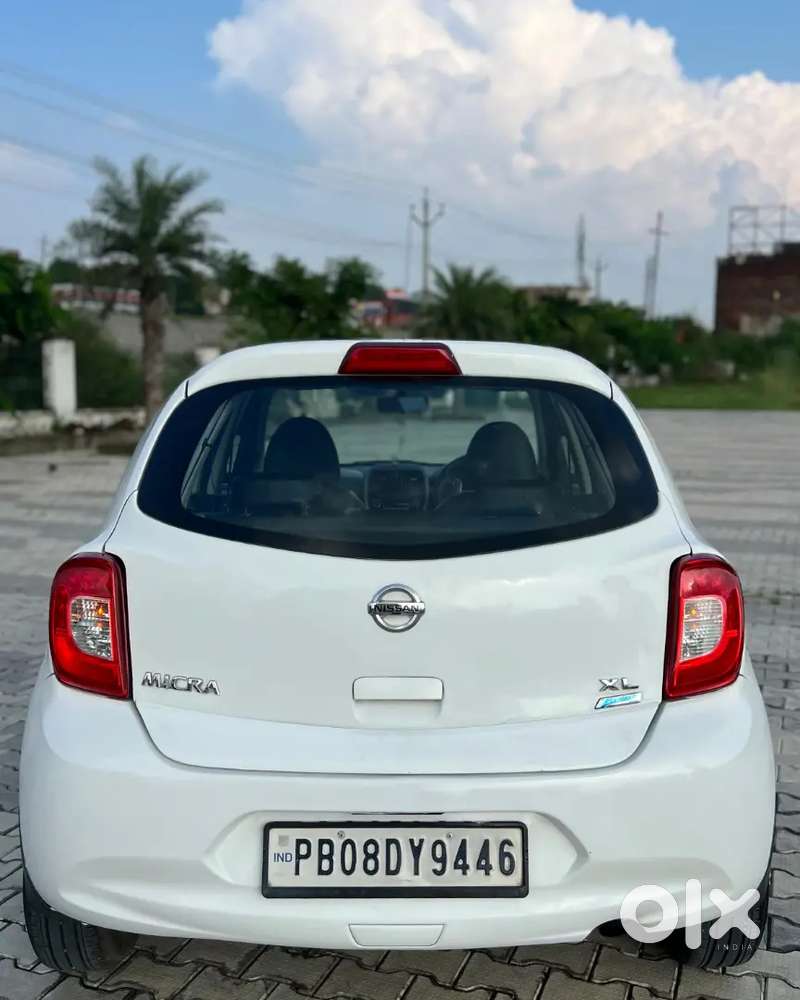 Nissan Micra 2017 Diesel Well Maintained