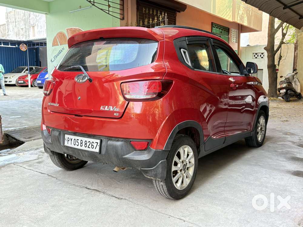 Mahindra Kuv 100 2016-2017 Mfalcon G80 K8 5str, 2017, Diesel