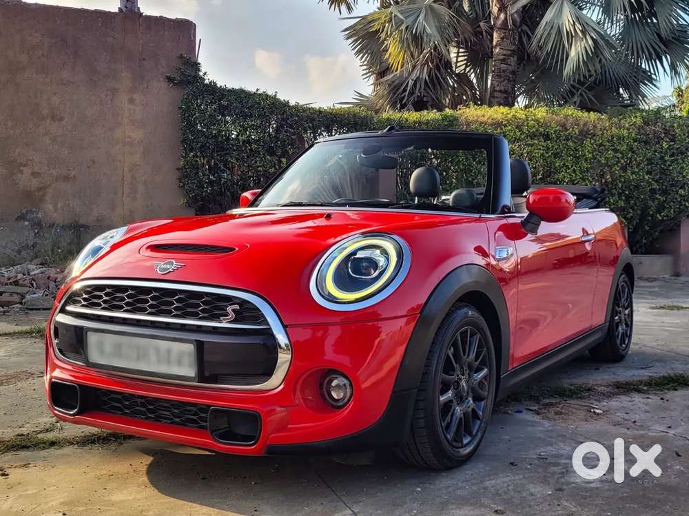 Mini Cooper Convertible, 2019, Petrol