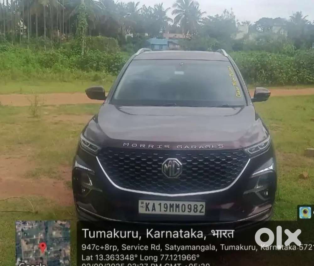 Mg Hector Plus,