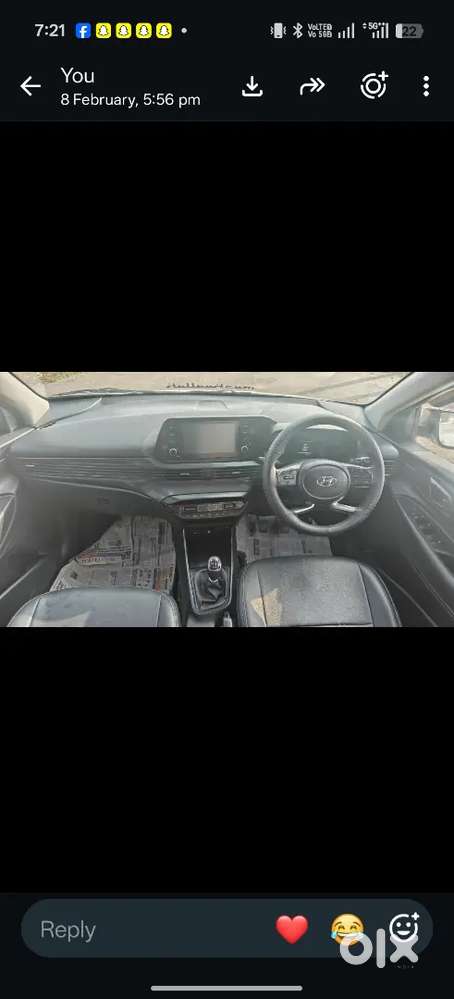 Hyundai New I20 Sportz 2022
