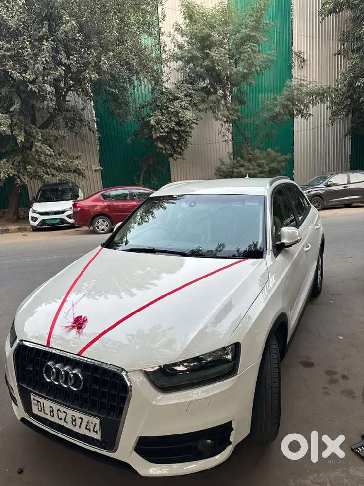 Audi Q3 Tdi 2013 Automatic