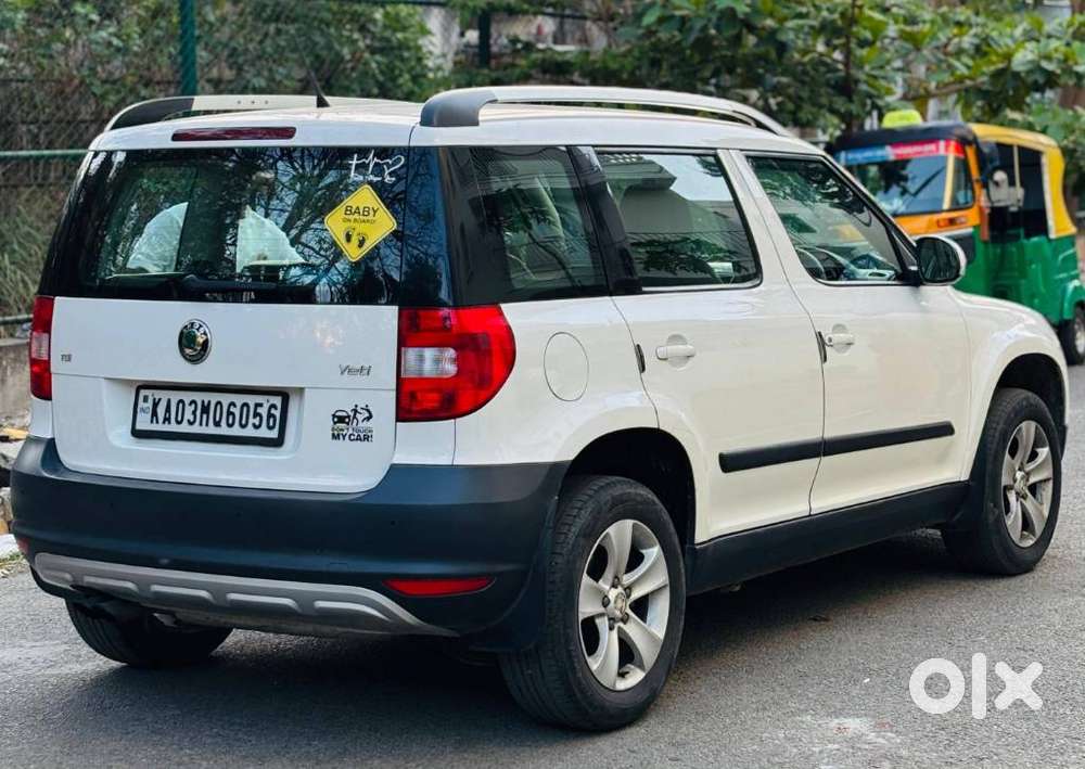 Skoda Yeti 2.0 Active Tdi Cr 4x2, 2012, Diesel