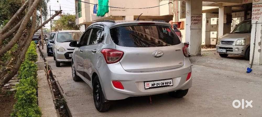 Hyundai I10 Grand Push Button Start