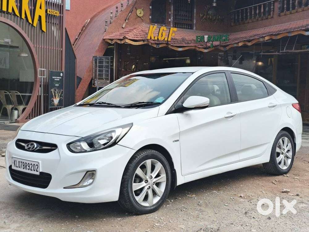 Hyundai Verna 2011-2014 1.6 Sx Crdi (o), 2011, Diesel