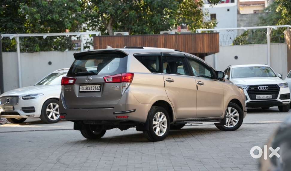 Toyota Innova Crysta G 7 Str, 2019, Petrol