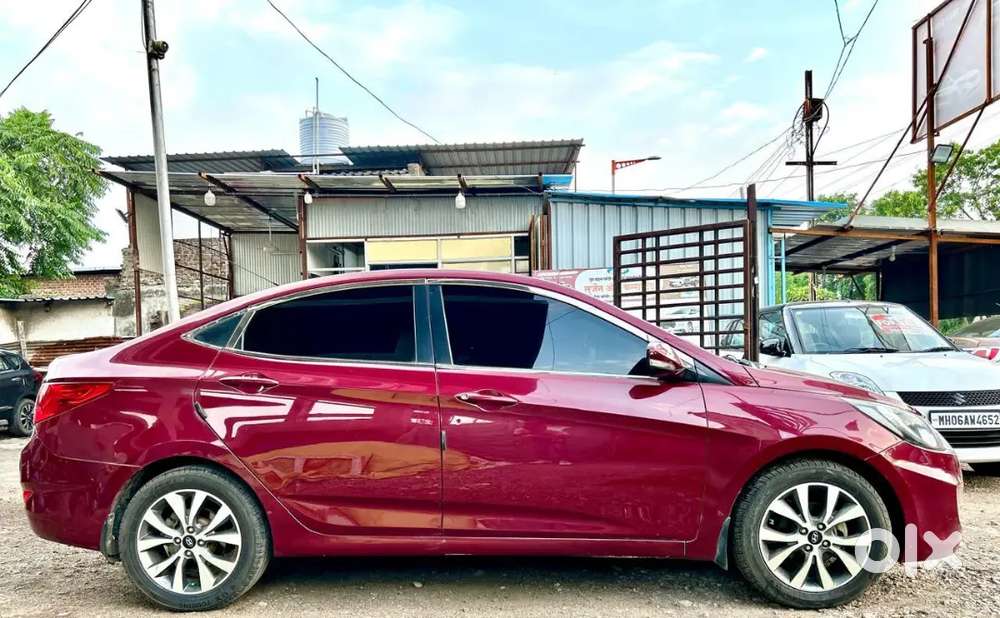 Hyundai  Verna 1.6  2015 Diesel Well Maintain