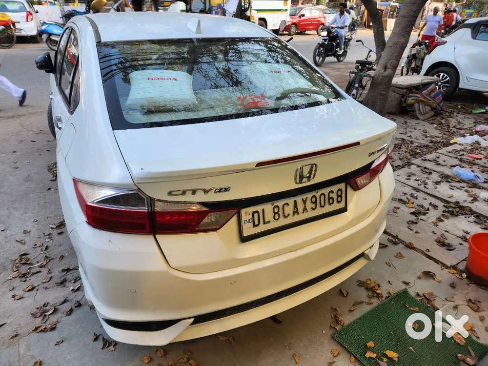 Honda City Zx Mt  2019