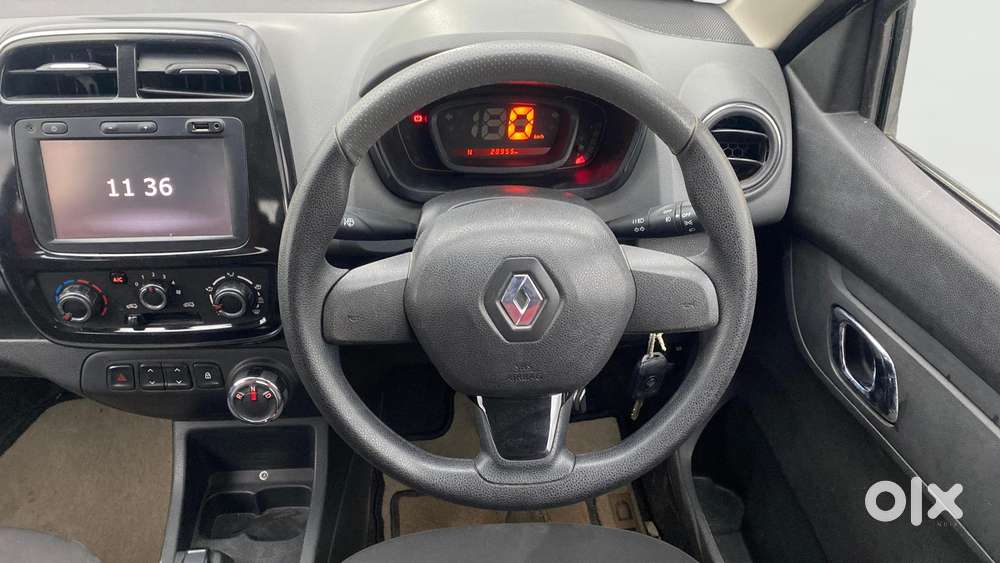 Renault Kwid 1.0 Rxt Amt, 2018, Petrol