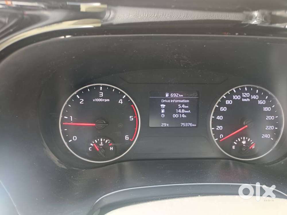 Kia Seltos 2021 Diesel Well Maintained