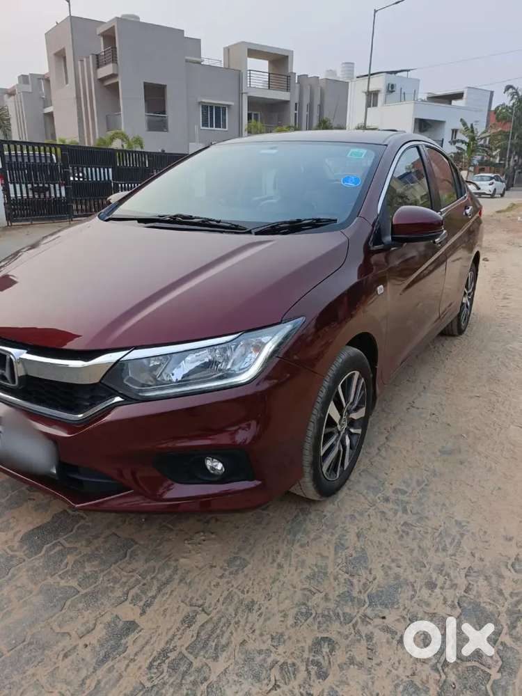 Honda City Zx Cvt 2017 In Very Good Condition