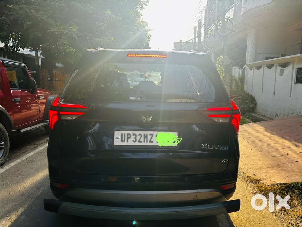 Mahindra Xuv700 2022 Diesel Good Condition With Vip Number