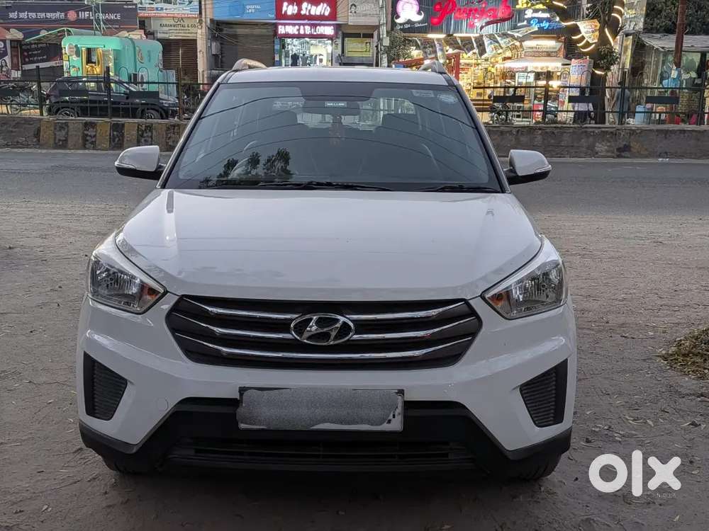 Hyundai Creta 2018 E+ Diesel, 1st Owner, Single Hand Driven