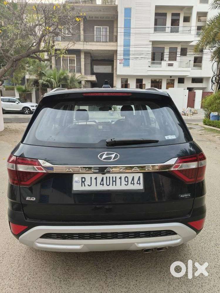 Hyundai Alcazar 2.0 Signature (o) Petrol At 6 Str, 2021, Petrol