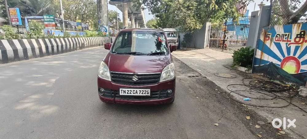 Maruti Suzuki Wagon R 2011 Petrol 61536 Km Driven