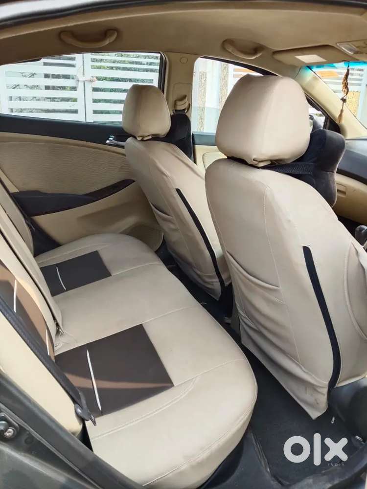 Hyundai Verna 2012 Diesel Good Condition