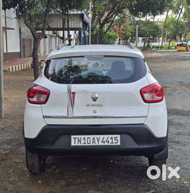 Renault Kwid 1.0 Rxt Edition, 2016, Petrol
