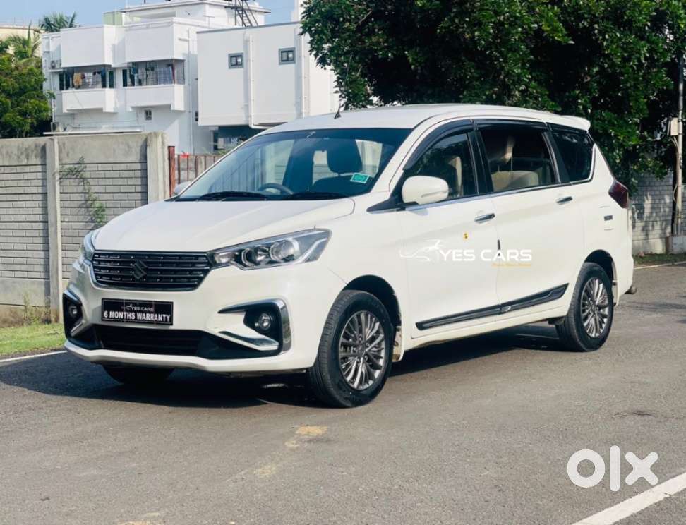 Maruti Suzuki Ertiga Zxi Plus Petrol, 2022, Petrol